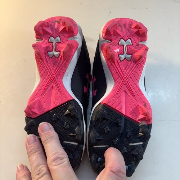 Under Armour Kids Sneakers - Pink - Picture 4 of 5